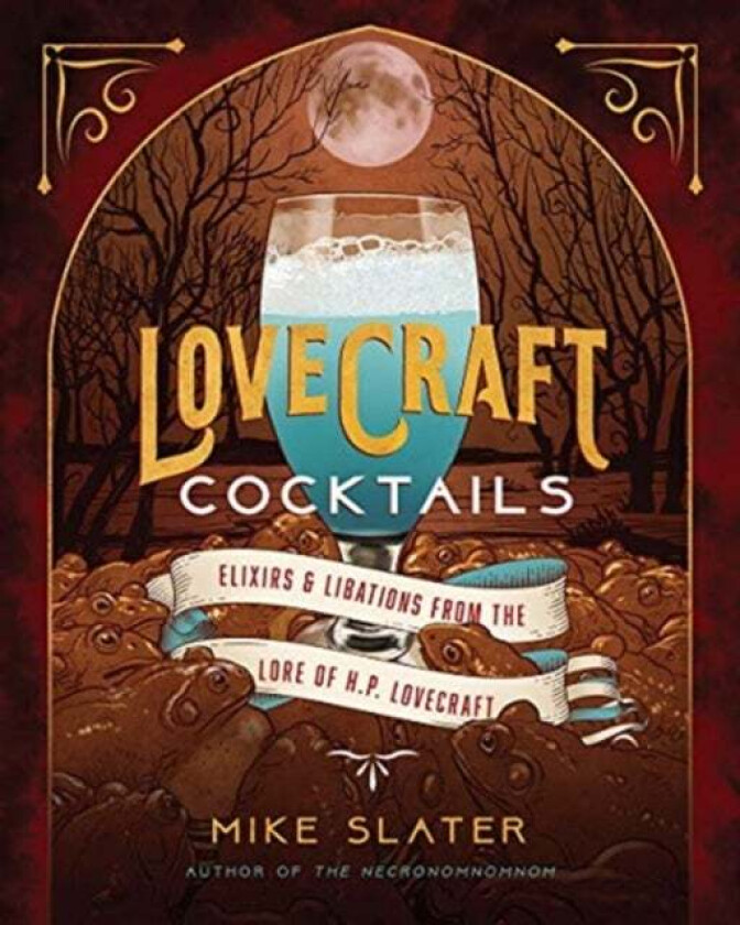 Lovecraft Cocktails av Mike Slater, LLC Red Duke Games