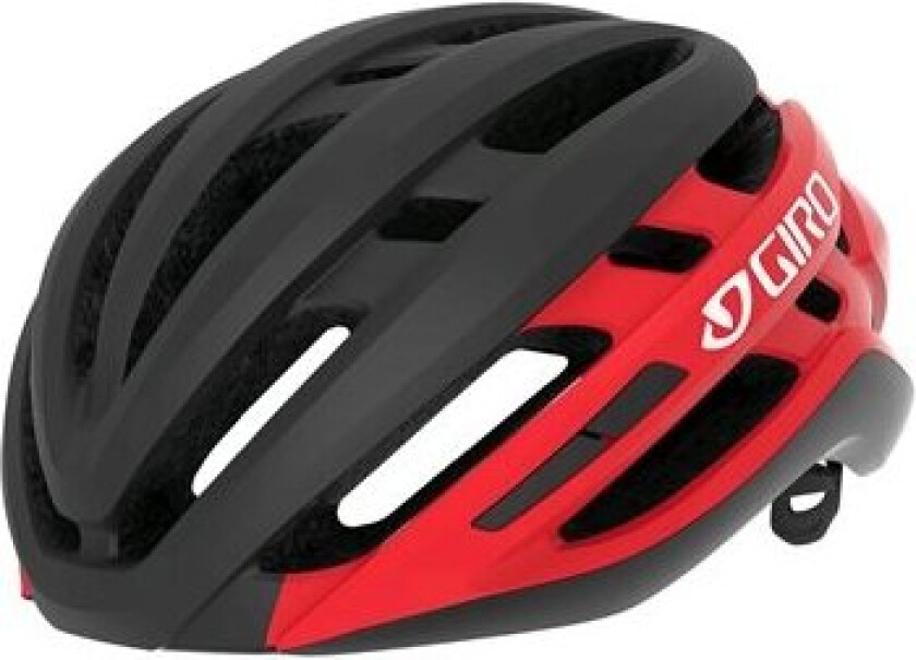 GIRO GIRO AGILIS INTEGRATED MIPS road helmet matte black bright red size S (51-55 cm) (NEW)
