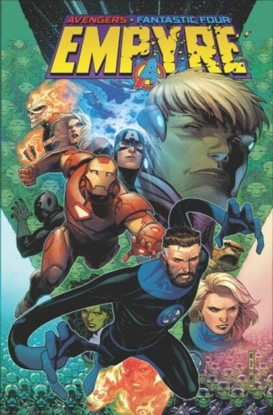 Empyre av Al Ewing, Dan Slott