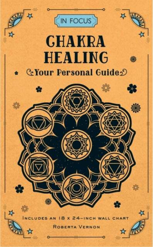 In Focus Chakra Healing av Roberta Vernon
