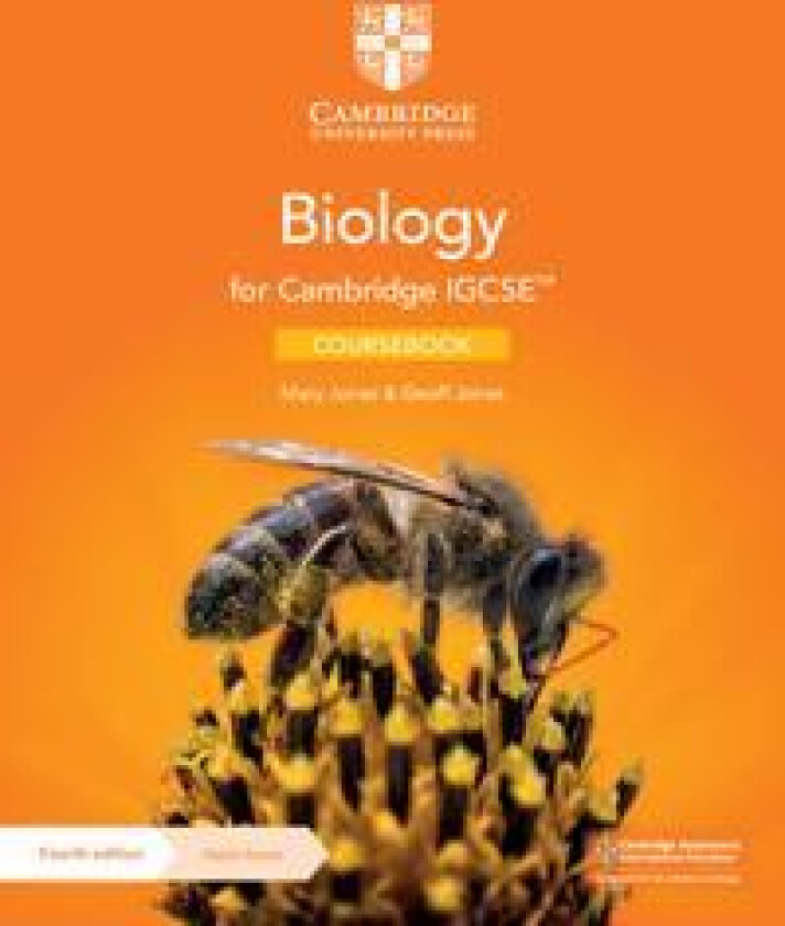 Cambridge IGCSE (TM) Biology Coursebook with Digital Access (2 Years) av Mary Jones, Geoff Jones