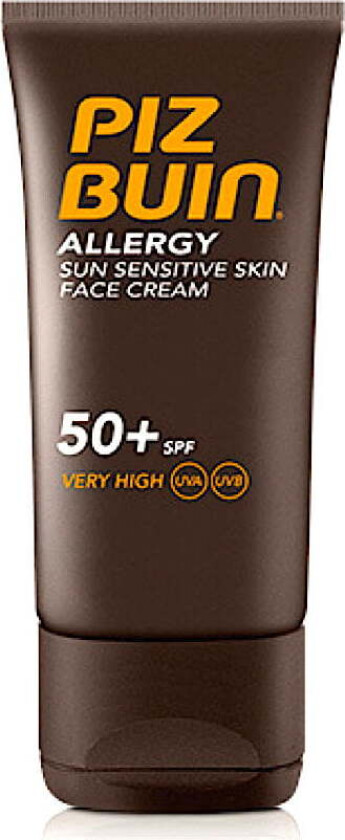 Allergy Face Cream Spf50 50 Ml