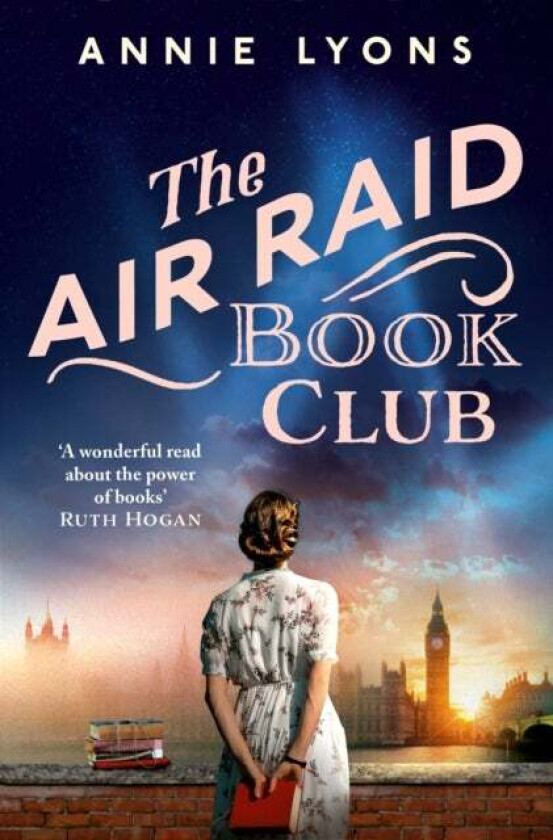 The Air Raid Book Club av Annie Lyons
