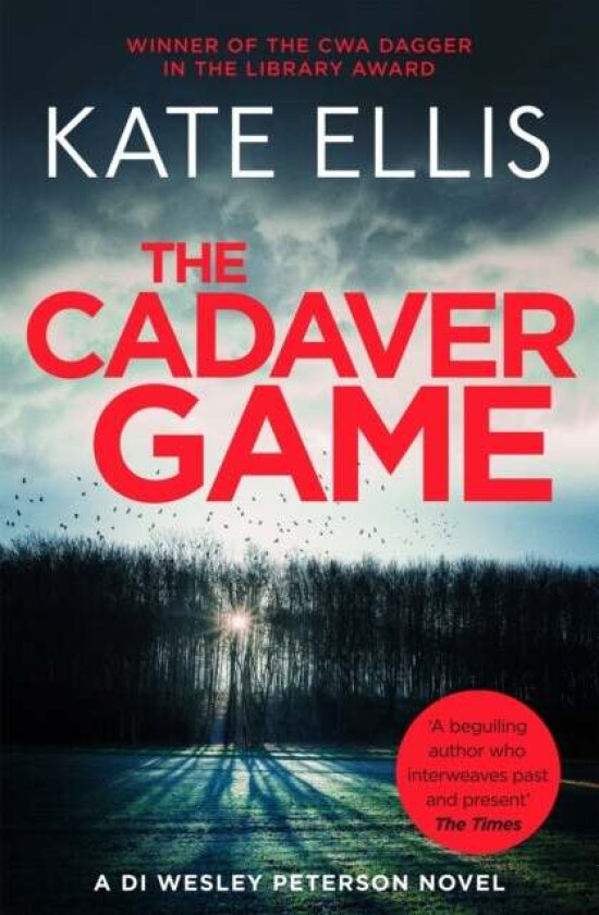 The Cadaver Game av Kate Ellis