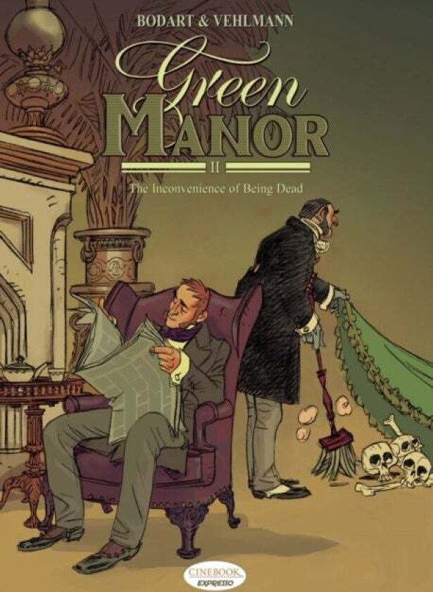Expresso Collection - Green Manor Vol.2: The Inconvenience of Being Dead av Jean Van Hamme