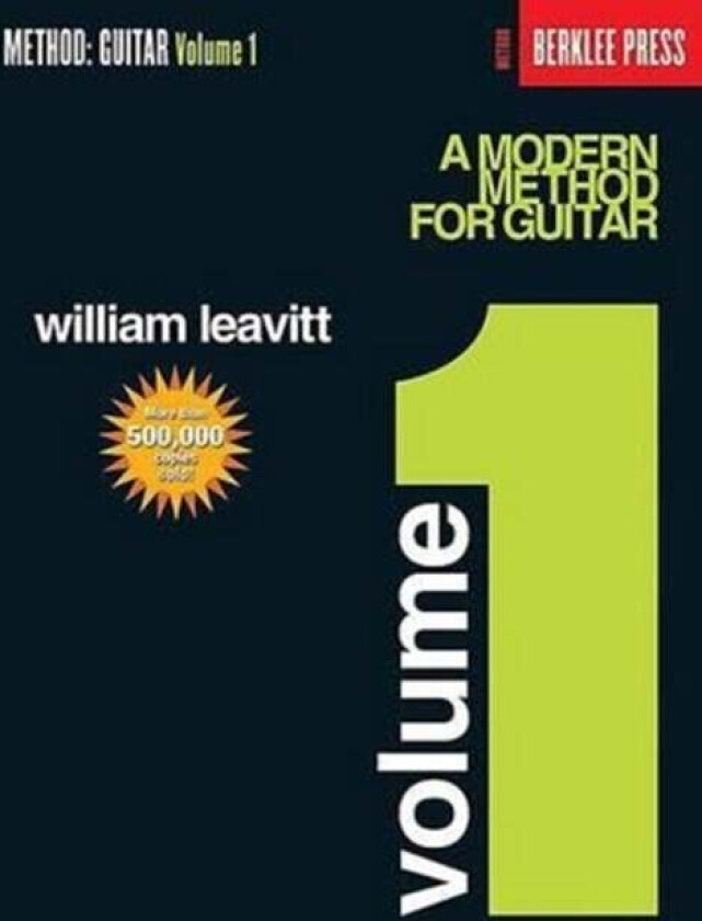 A Modern Method for Guitar av William Leavitt