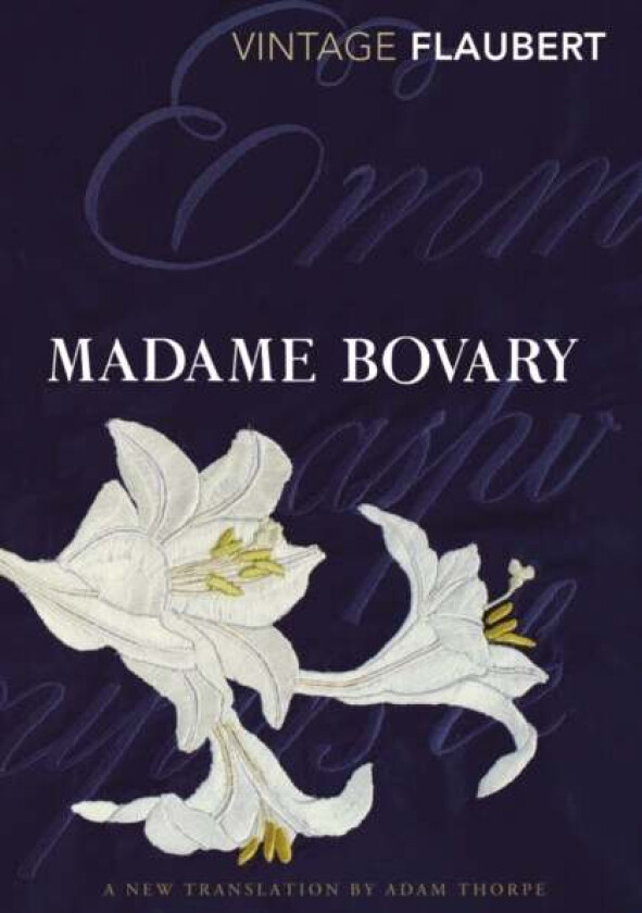 Madame Bovary av Gustave Flaubert