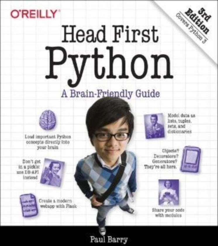 Head First Python av Paul Barry