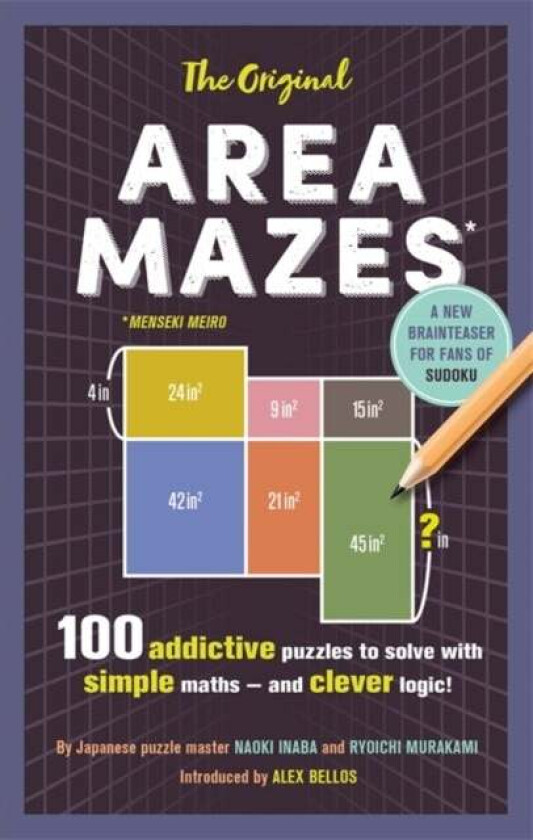 The Original Area Mazes av Naoki Inaba, Ryoichi Murakami