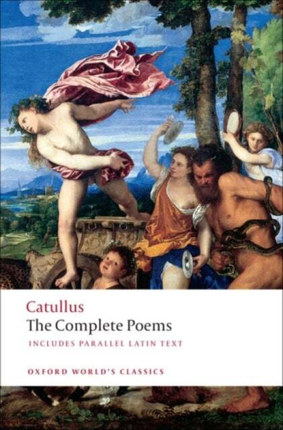 The Poems of Catullus av Gaius Valerius Catullus