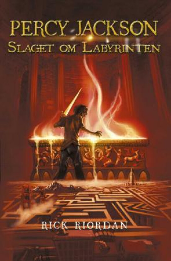 Slaget om labyrinten av Rick Riordan