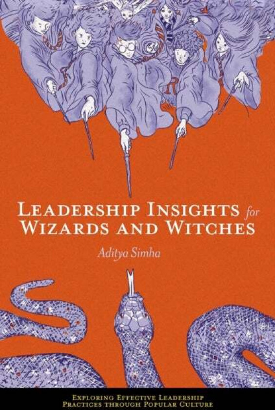 Leadership Insights for Wizards and Witches av Aditya Simha