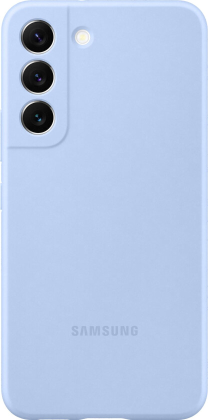 Original Galaxy S22 Silikon Deksel - Arctic Blue (EF-PS901TLEGWW)