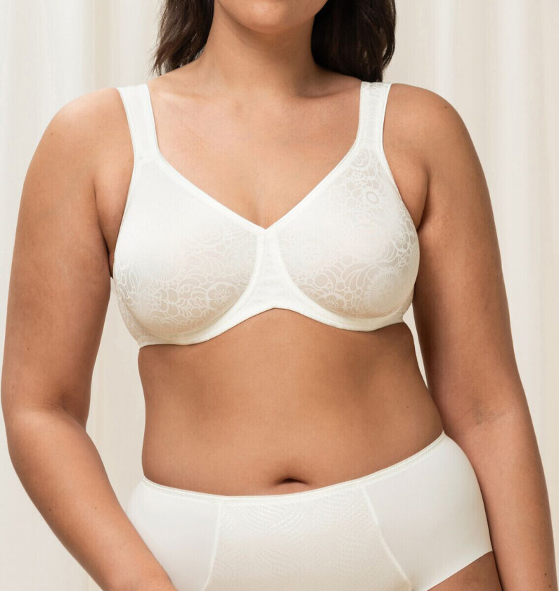 Lovely Minimizer W BH Med Spiler, Farge: Hvit, Størrelse: 95D, Kvinner