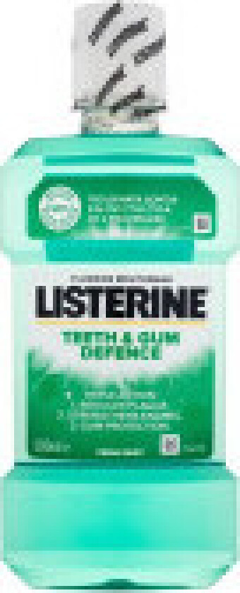 - Teeth & Gum Defence Fresh Mint Mouthwash - Unisex, 500 ml