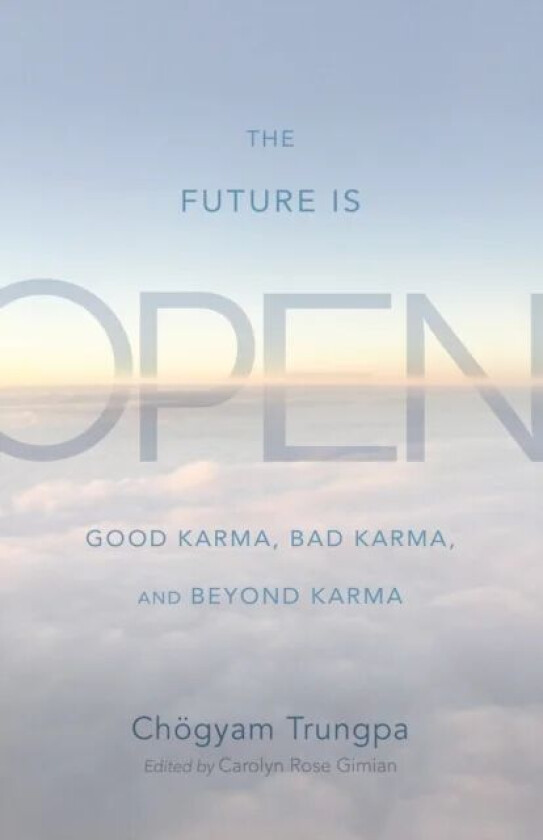 The Future Is Open av Choegyam Trungpa