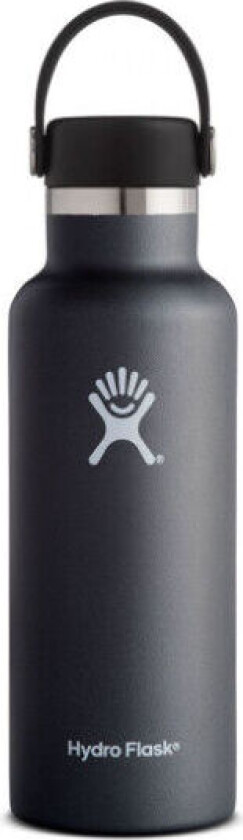 18 Oz Standard Flex Cap Black Black unisex
