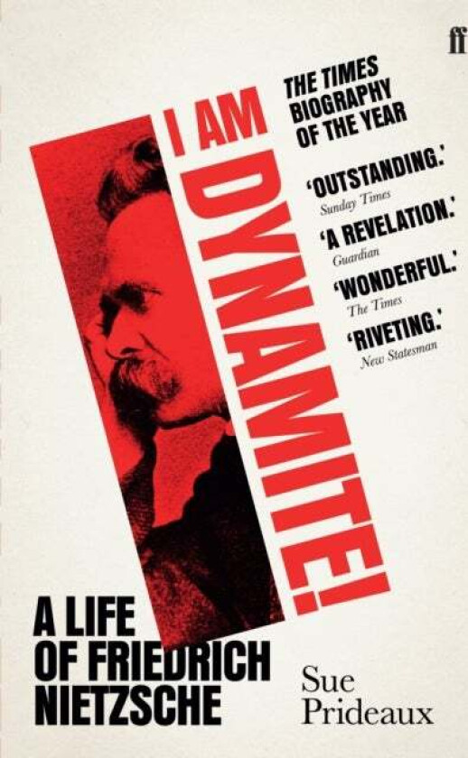 I Am Dynamite! av Sue Prideaux