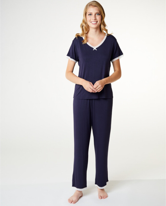 Bilde av Ccdk Jordan Pyjamas, Farge: Blå, Størrelse: XXL, Kvinner