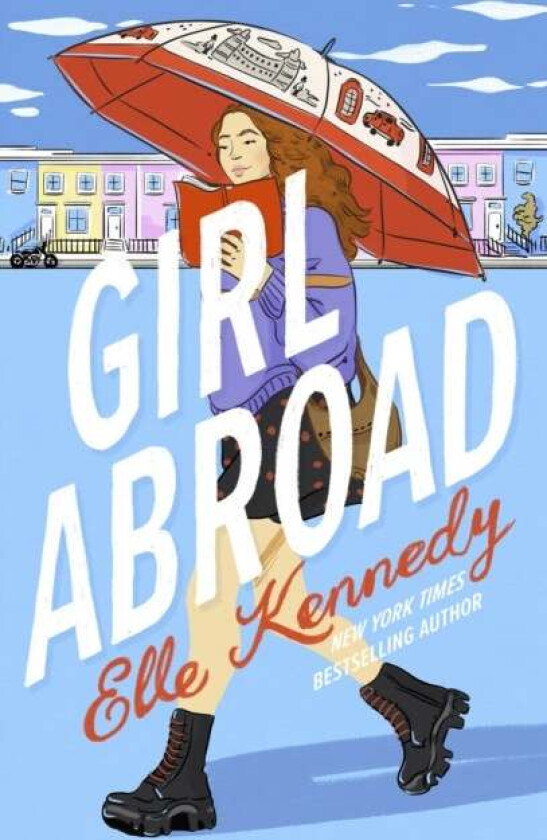Girl Abroad av Elle (author) Kennedy