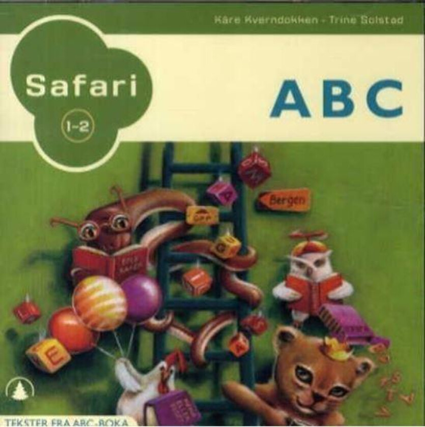 Safari 1-2 Av Kåre Kverndokken, Trine Solstad