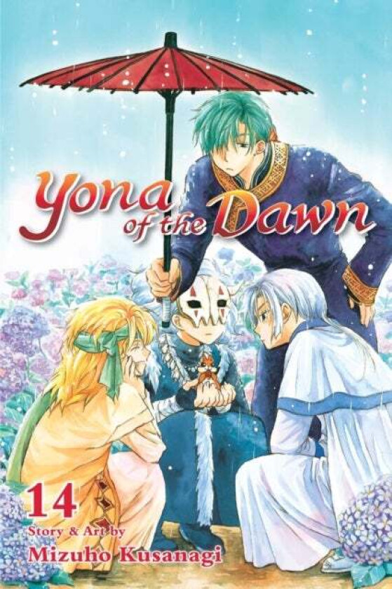 Yona of the Dawn, Vol. 14 av Mizuho Kusanagi