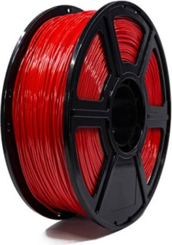 Flashforge Fleksibel 1,75 Mm Rød 1 Kg