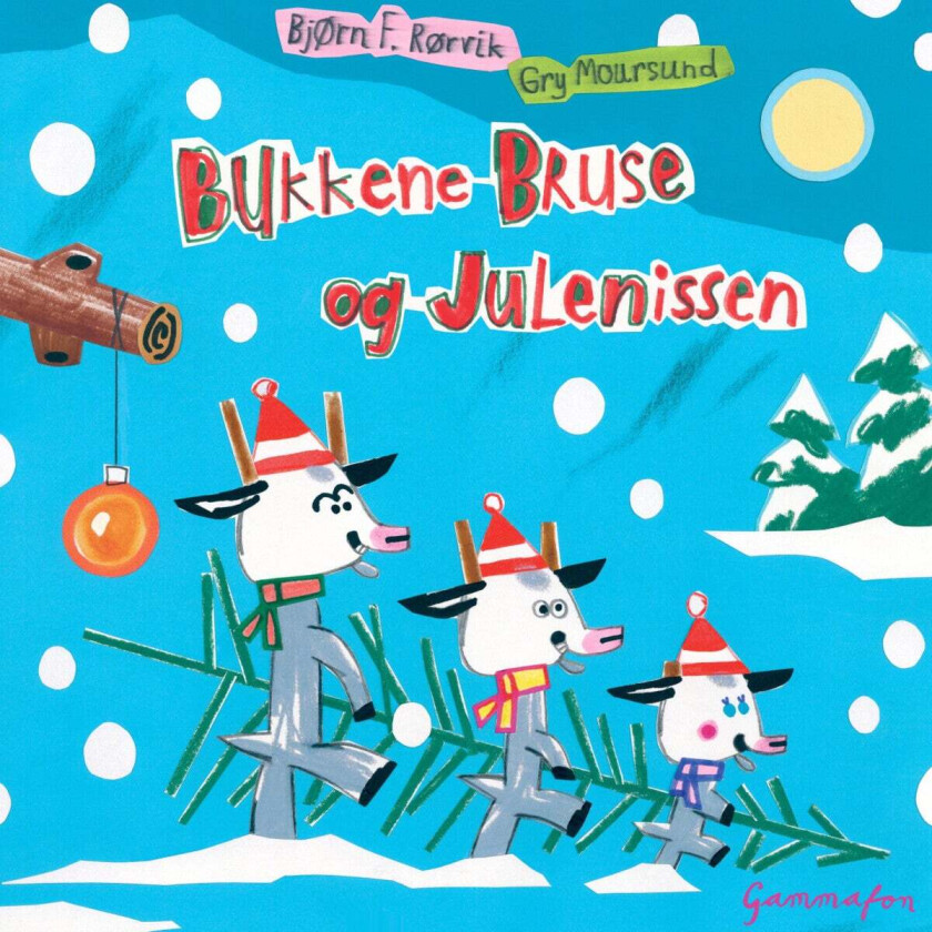 Bukkene Bruse og julenissen av Bjørn F. Rørvik
