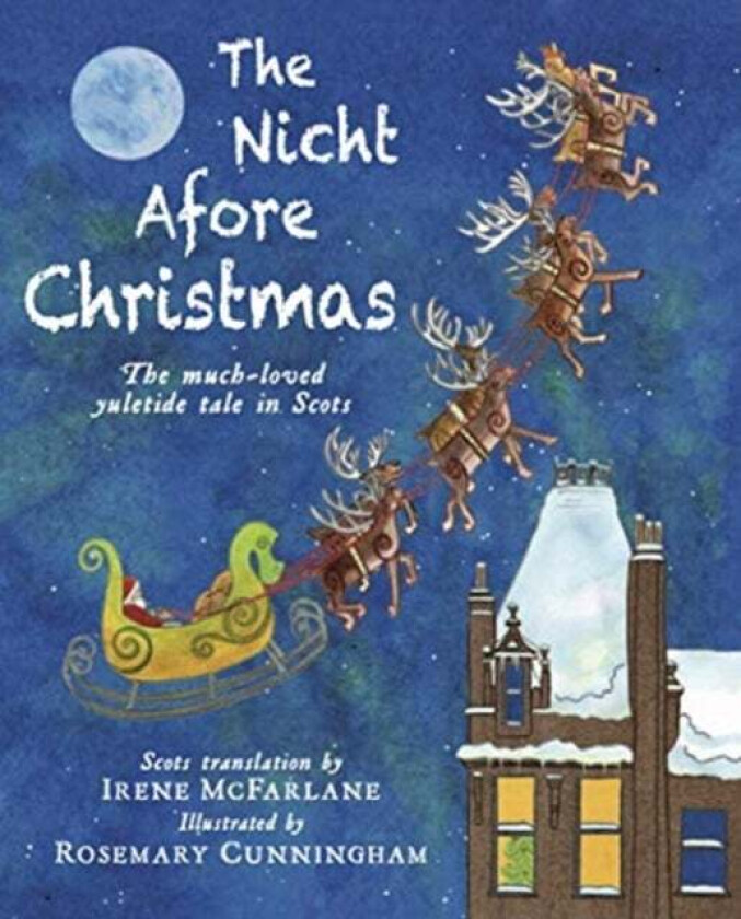 The Nicht Afore Christmas av Irene McFarlane