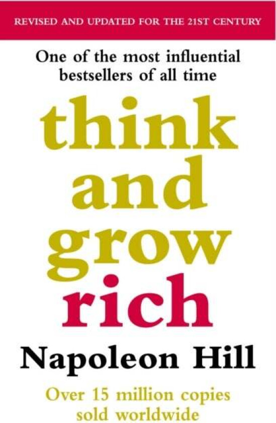 Think And Grow Rich av Napoleon Hill