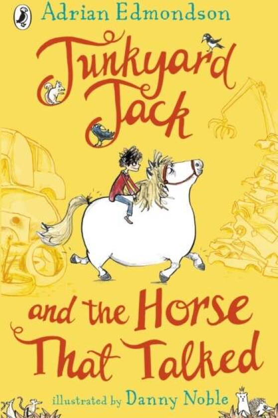 Junkyard Jack and the Horse That Talked av Adrian Edmondson