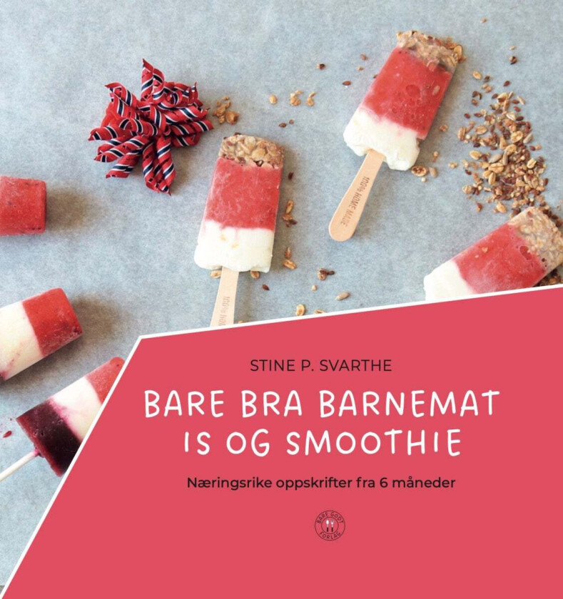 Bare bra barnemat is og smoothie av Stine Svarthe
