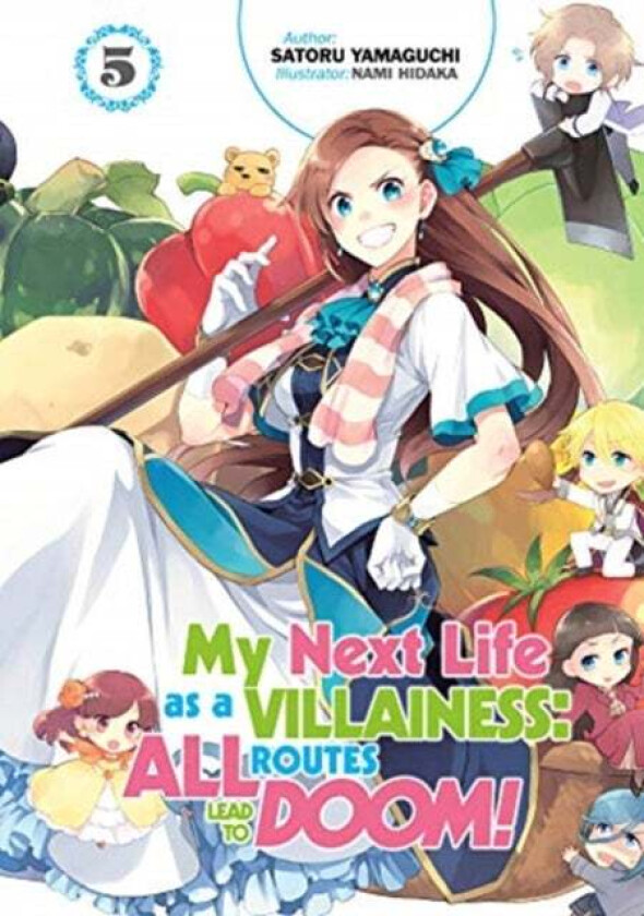 My Next Life as a Villainess: All Routes Lead to Doom! Volume 5 av Satoru Yamaguchi