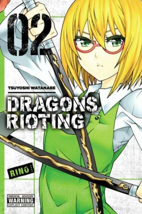 Dragons Rioting, Vol. 2 av Tsuyoshi Watanabe