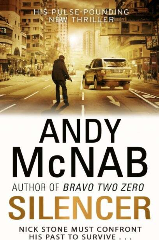 Silencer av Andy McNab