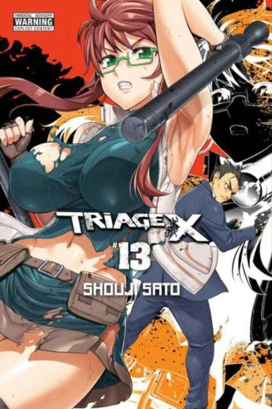 Triage X, Vol. 13 av Shouji Sato