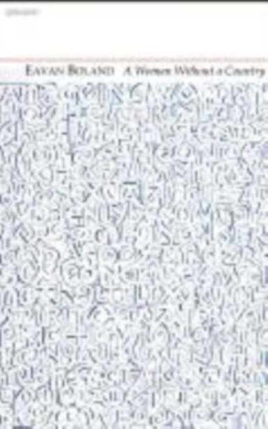 A Woman without a Country av Eavan Boland