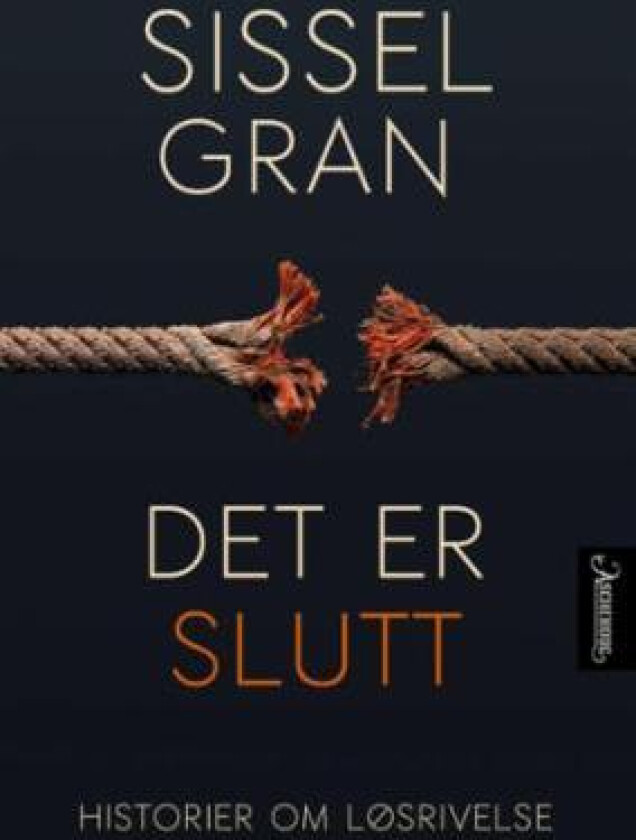 Det er slutt av Sissel Gran