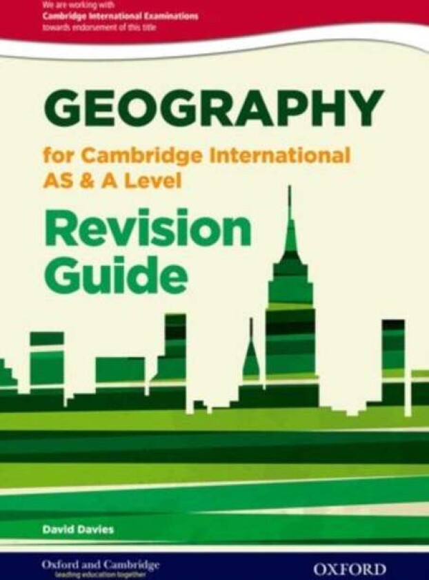 Geography for Cambridge International AS and A Level Revision Guide av David Davies