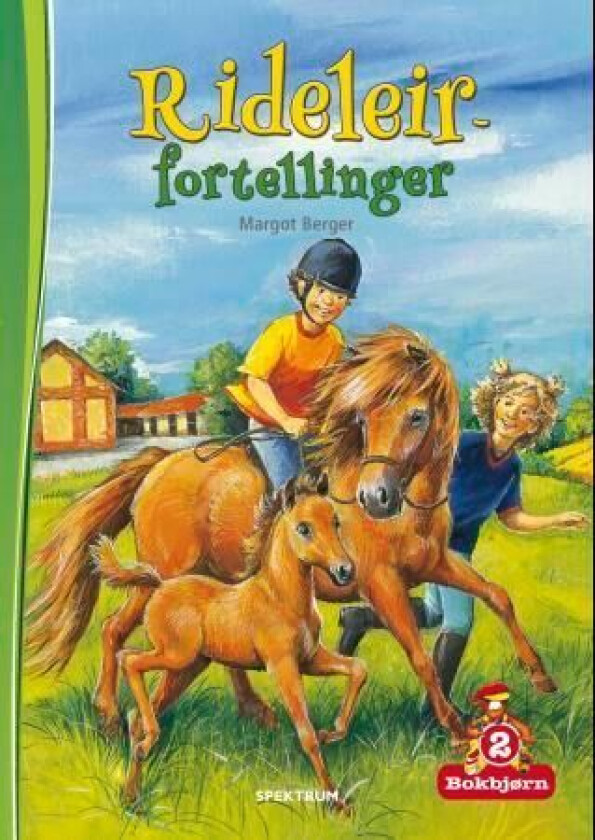 Rideleirfortellinger av Margot Berger