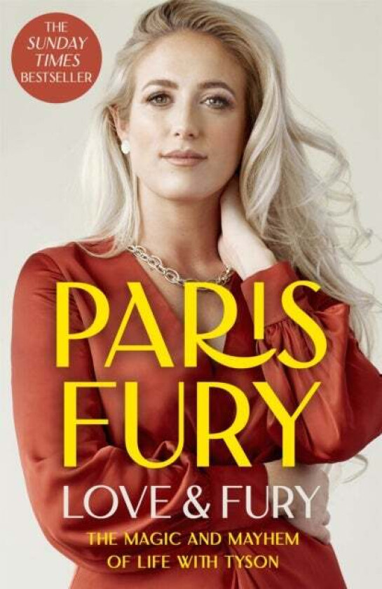 Love and Fury av Paris Fury