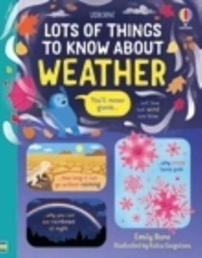Lots of Things to Know About Weather av Emily Bone