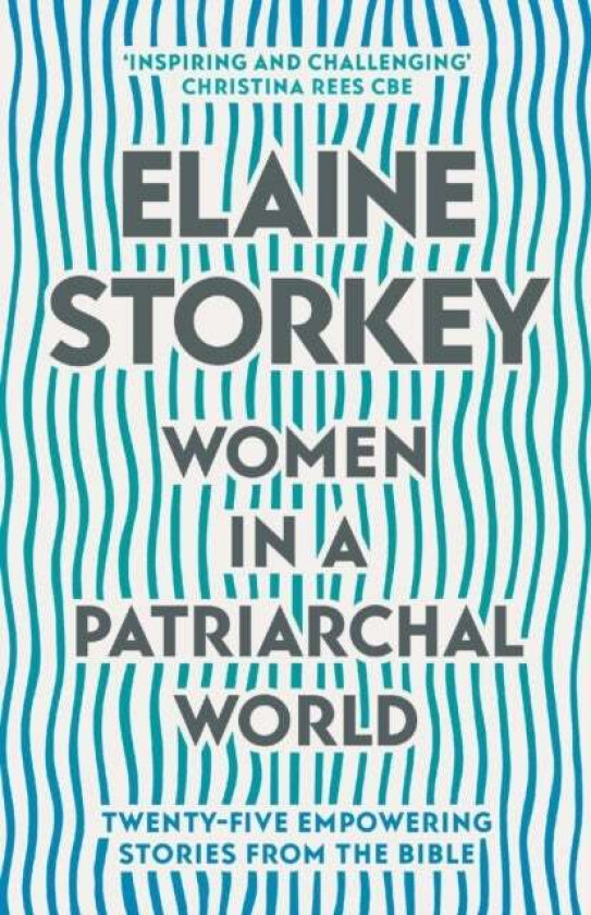 Women in a Patriarchal World av Dr Elaine (Reader) Storkey