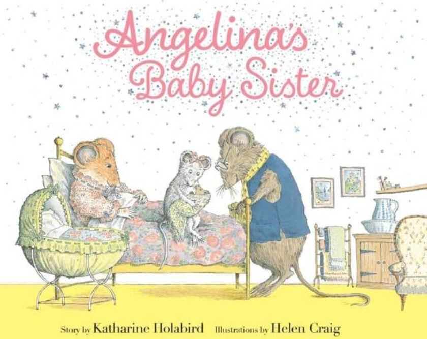 Angelina's Baby Sister av Katharine Holabird
