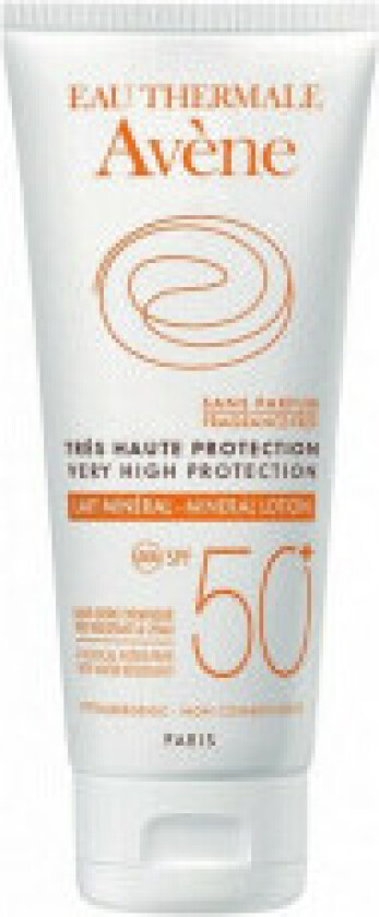 Avene Avène Very High Protection SPF50+ Mineral Lotion 100ml