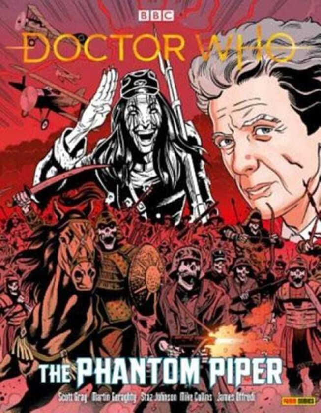 Doctor Who: The Phantom Piper av Scott Gray