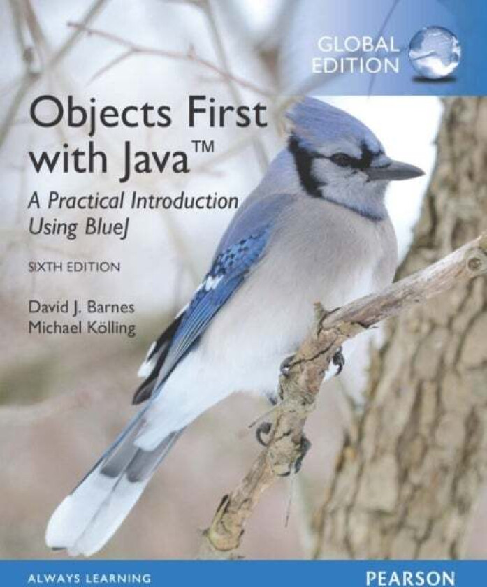 Objects First with Java: A Practical Introduction Using BlueJ, Global Edition av David Barnes