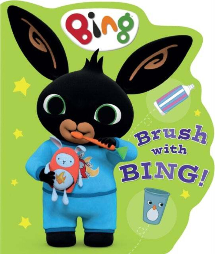 Brush with Bing! av HarperCollins Children¿s Books