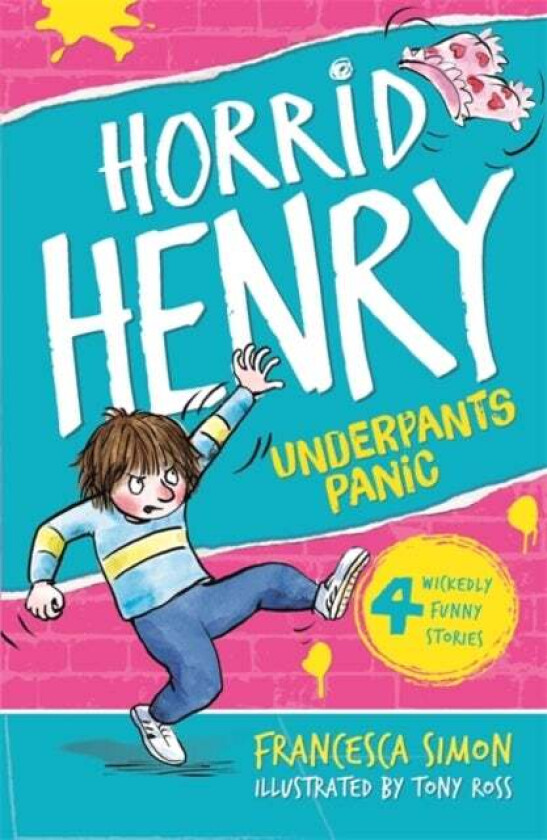 Underpants Panic av Francesca Simon