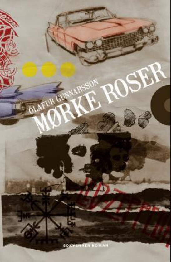 Mørke roser av Ólafur Gunnarsson
